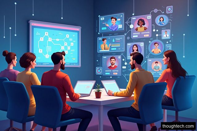 Empowering Remote Work with Collaborative Tech Tools